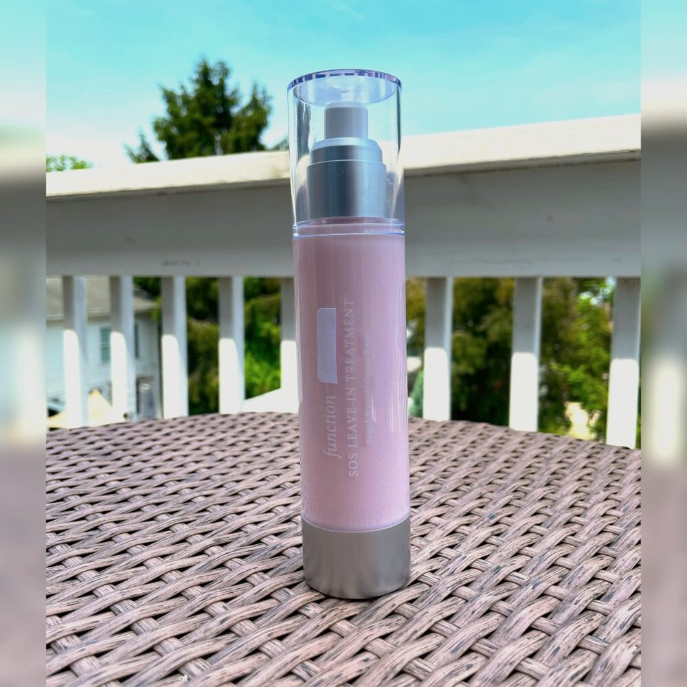 Function of Beauty Custom SOS Leave-In Hair Repair Treatment (3 oz)